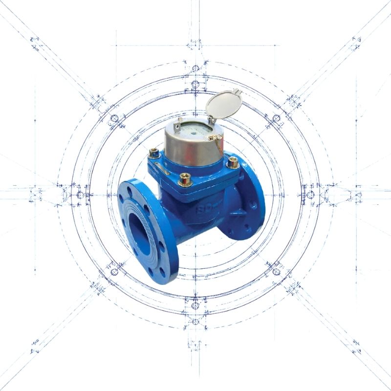 Đồng hồ nước thải B METERS - TAN X5
