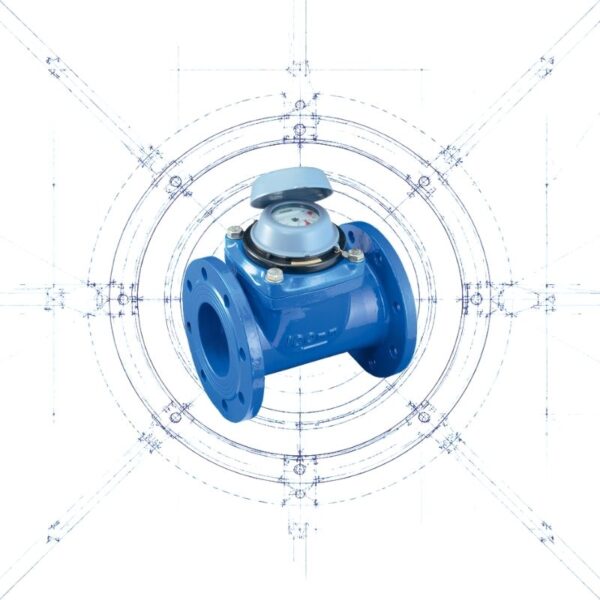 Đồng hồ nước B METERS - Kiểu WOLTMAN
